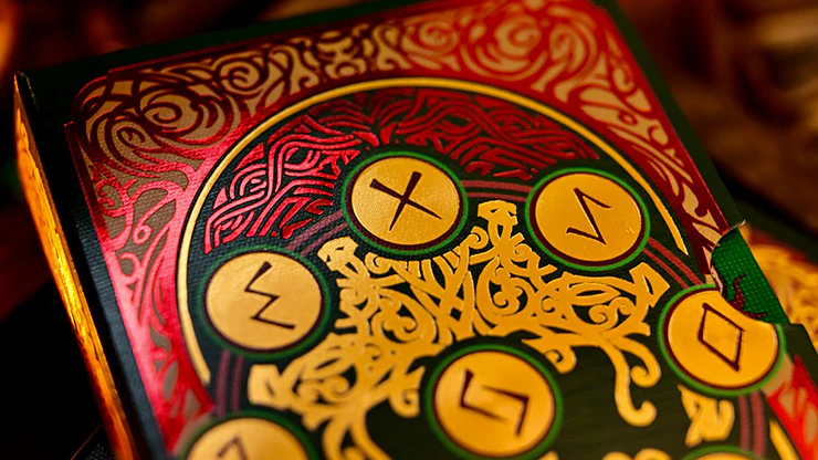 The Norse Myths Series (Yggdrasil) Playing Cards - Image 3
