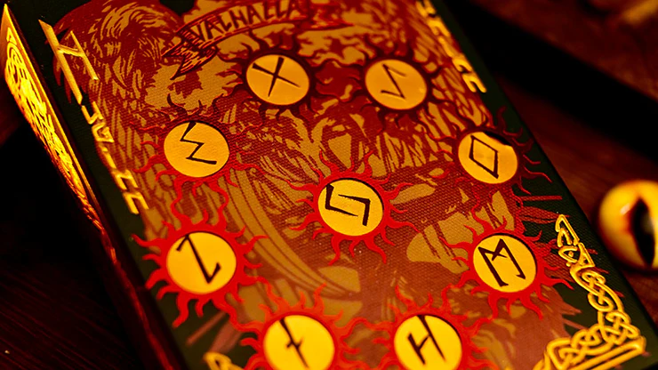 The Norse Myths Series (Yggdrasil) Playing Cards - Image 5