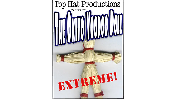 The Okito Voodoo Doll (Extreme!) by Top Hat Productions - Trick