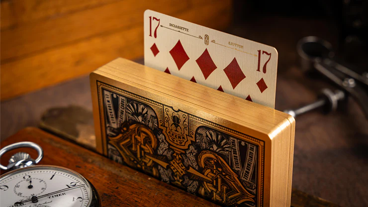 The Parlour Royale Legacy Edition (Gold Gilded) Playing Cards - Image 4