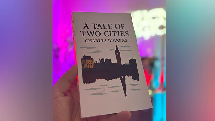 The Progressive Book Test by Michael O'Brien (A Tale of Two Cities) - Image 2
