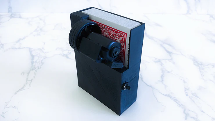 THE ROCKET Card Fountain RIGHT HANDED (Wireless Remote Version) by Bond Lee