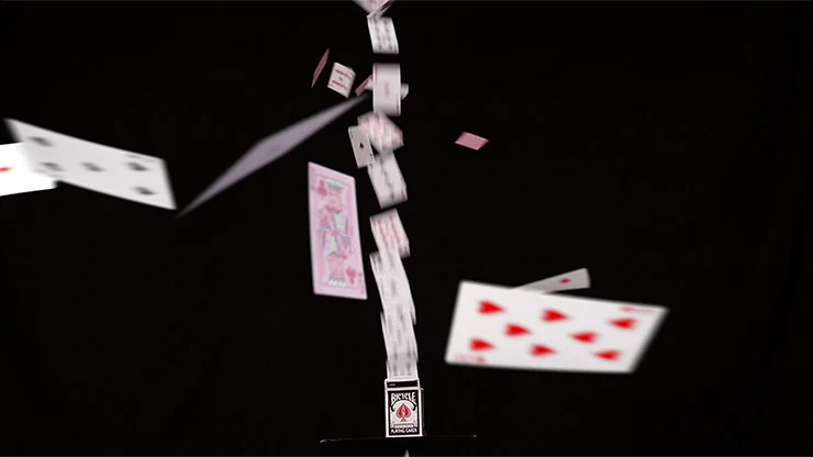 THE ROCKET Card Fountain RIGHT HANDED (Wireless Remote Version) by Bond Lee - Image 3