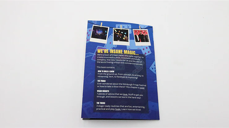 The Secrets of Insane Magic by Elliot Bibby, Luke Osey, and Cameron Gibson - Image 4