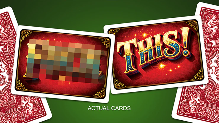The Three Card Trick V2 (Adult Version) - Image 2