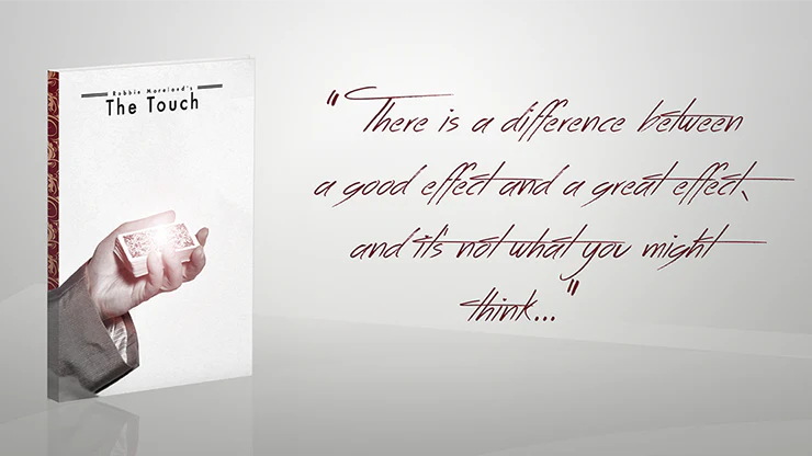 The Touch by Robbie Moreland - Video Download - Image 2