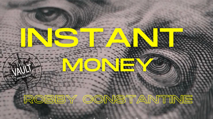 The Vault - Instant Money by Robby Constantine - Video Download