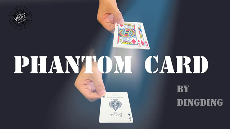 The Vault - Phantom Card by Dingding - Video Download