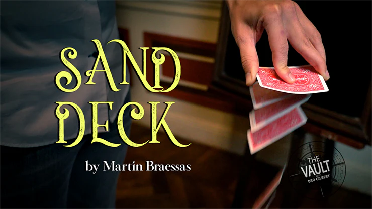 The Vault - Sand Deck by Martin Braessas - Video Download