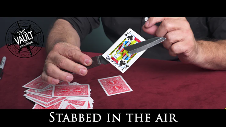 The Vault - Stabbed in the Air by Juan Pablo - Video Download