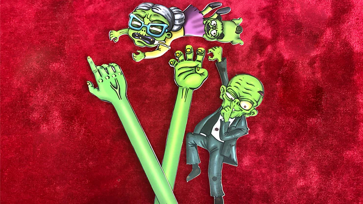 The Zombie Book by Twister Magic - Trick - Image 3
