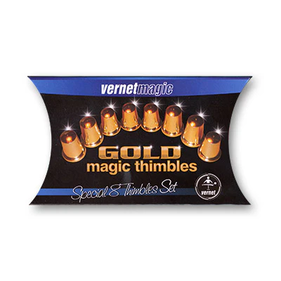 Thimbles Set (Gold) by Vernet - Tricks