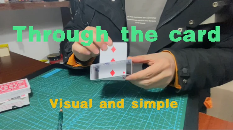 Through the Card by Dingding - Video Download