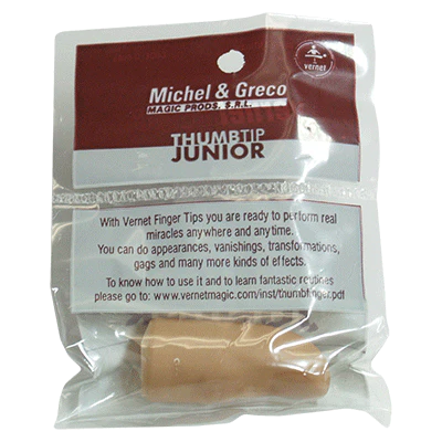 Thumb Tip (Soft) Junior by Vernet - Trick - Image 2