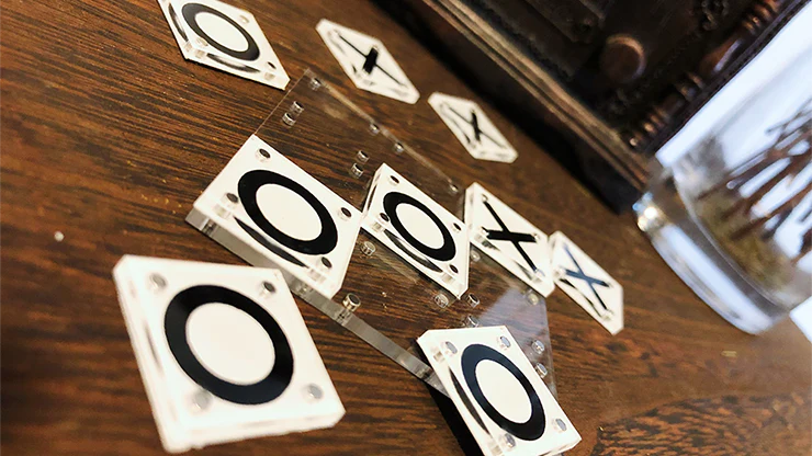 Tic Tac Toe Mini (Gimmick and Online Instructions) by Bond Lee and Kai-Fu Wang - Trick - Image 3