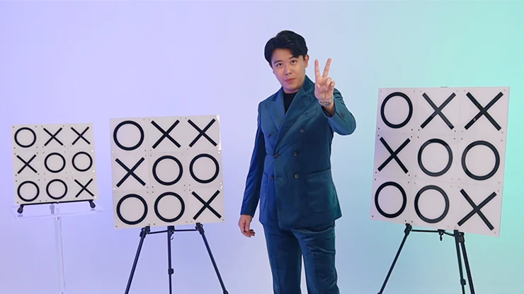 TIC TAC TOE PRO V2 PARLOR (Gimmick and Online Instructions) by Bond Lee and Kaifu Wang - Trick - Image 2