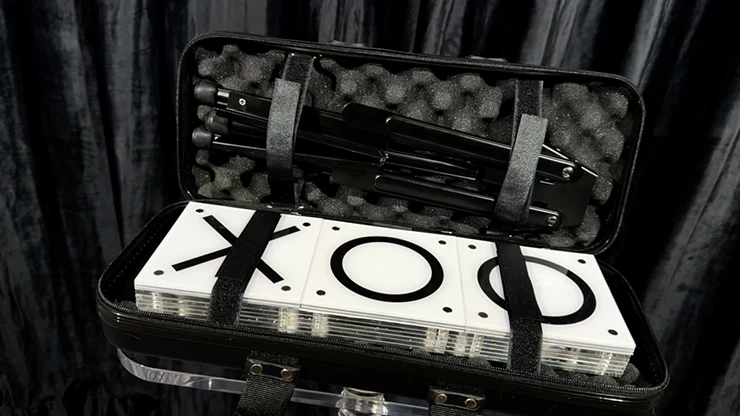 TIC TAC TOE PRO V2 STAGE (Gimmick and Online Instructions) by Bond Lee and Kaifu Wang - Trick - Image 4