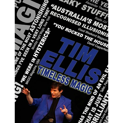 Timeless Magic by Tim Ellis - ebook