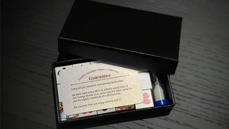 Tommy Wonder Classic Collection Rubik's Card by JT Magic - Image 5