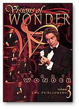 Tommy Wonder Visions of Wonder Vol #3 - Video Download