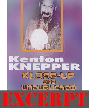 Torn and Restored Cards - Video Download (Excerpt of Klose-Up And Unpublished by Kenton Knepper)