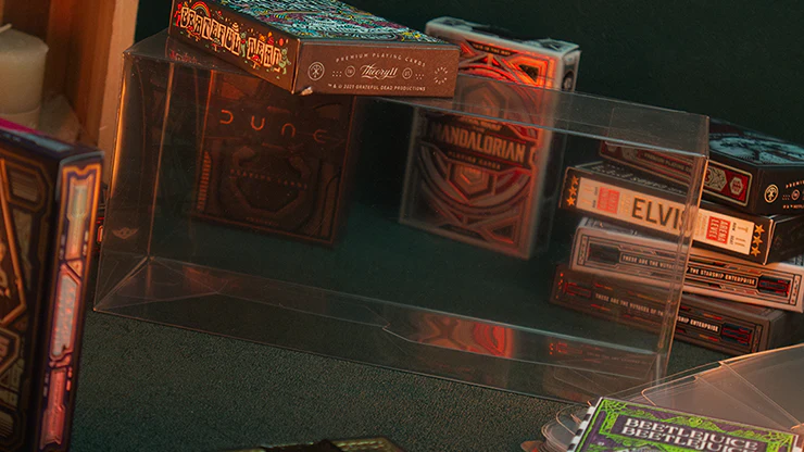 Transparent Protector 12 Decks (10 Pack) - Image 5