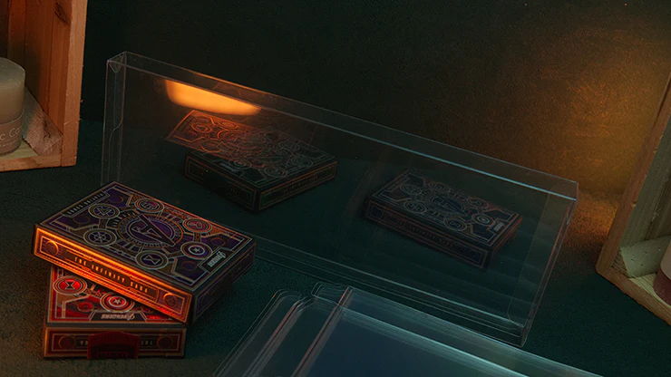 Transparent Protector 4 Decks V1 (10 Pack) - Image 5