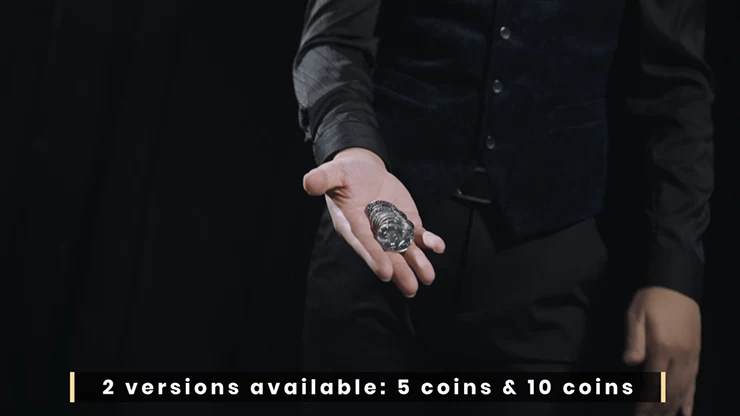 Treasure (10 coin holder) by Pen & MS Magic - Trick - Image 5
