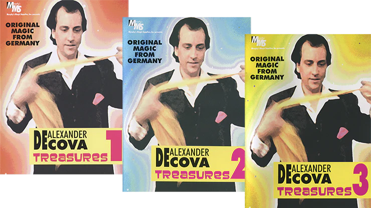 Treasures (Vol 1 thru 3) by Alexander DeCova - Video Download