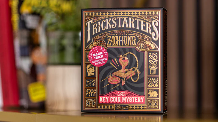 TrickStarters The Key Coin Mystery by Zach Kind & theory11 - Image 4