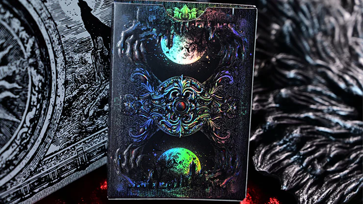 Trinity of Night - Werewolf HOLO Playing Cards by Evokad - Image 2