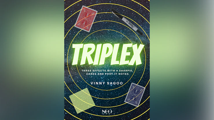 Triplex by Vinny Sagoo - ebook