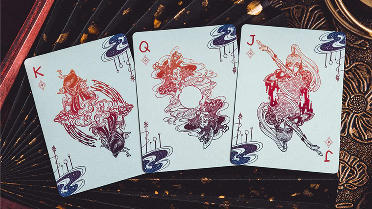 Twelve Imperial Symbols Playing Cards (Colorful) by KING STAR - Image 5