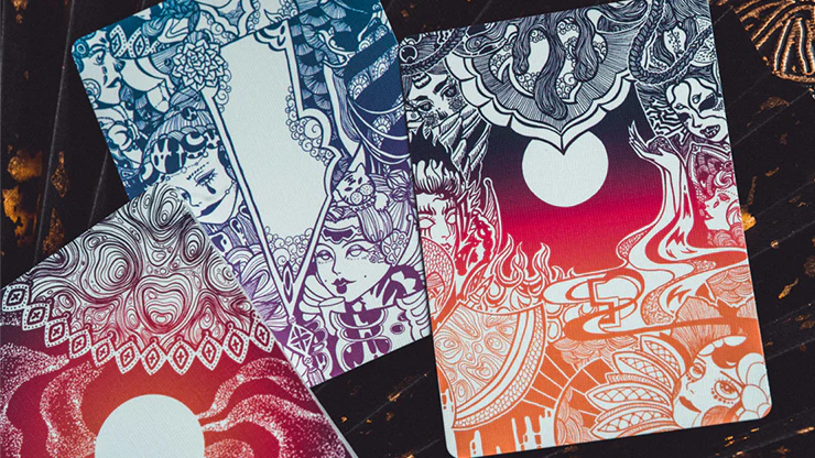 Twelve Imperial Symbols Playing Cards (Colorful) by KING STAR - Image 6
