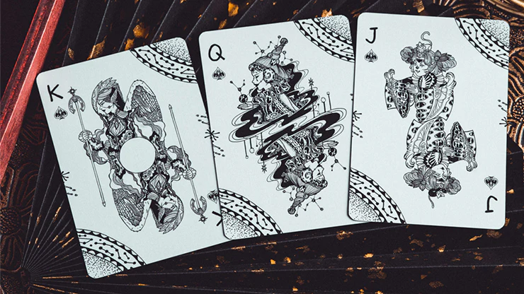 Twelve Imperial Symbols Playing Cards (Monochrome) by KING STAR - Image 5