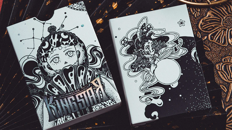 Twelve Imperial Symbols Playing Cards (Monochrome) by KING STAR - Image 6