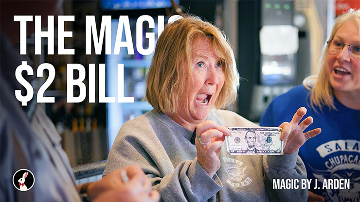 Two Dollar Bill by Magic J. Arden - Video Download - Image 2
