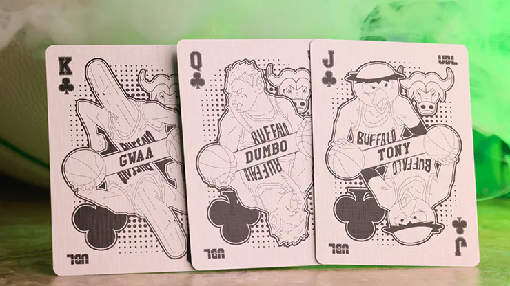UBL (Standard) Playing Cards by Room One X UBL - Image 6