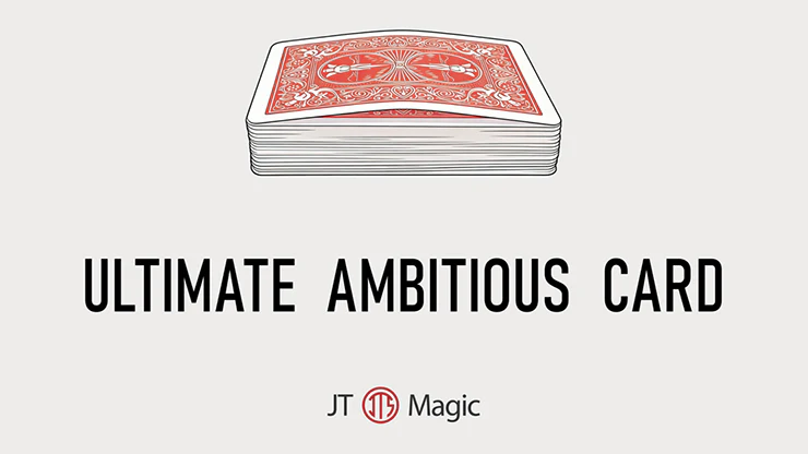 Ultimate Ambitious Card by JT (Blue) - Image 2