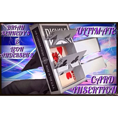 Ultimate Card Insertion by Brian Kennedy And Leon Andersen - - Video Download