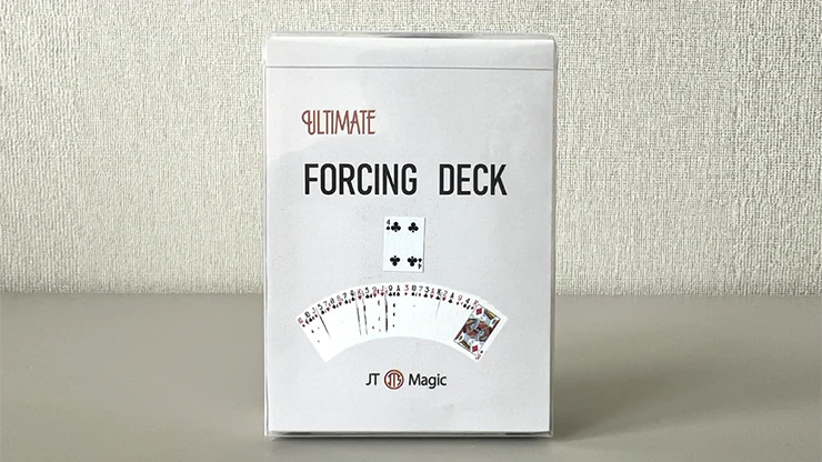 Ultimate Forcing Deck (Blue) by JT - Image 2