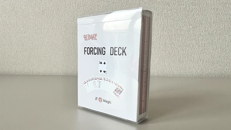 Ultimate Forcing Deck (Red) by JT - Image 3