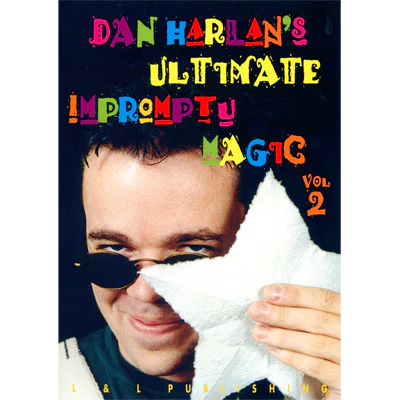 Ultimate Impromptu Magic Vol 2 by Dan Harlan - Video Download