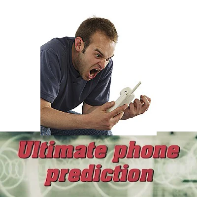 Ultimate Phone Prediction by Matthew J. Dowden - Video Download