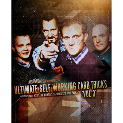 Ultimate Self Working Card Tricks Volume 3 by Big Blind Media - Video Download