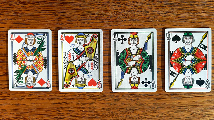 Vaivorykšte (Standard) Playing Cards - Image 5