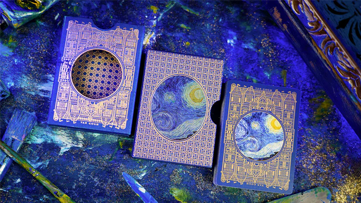 Van Gogh Standard Edition Playing Cards by 52 MUSÉE - Image 6
