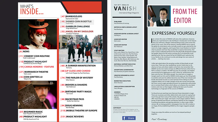 Vanish Magazine #36 -Â ebook - Image 2