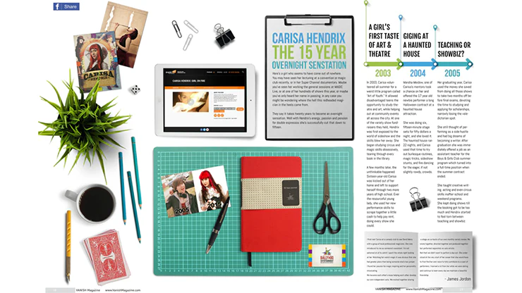 Vanish Magazine #36 -Â ebook - Image 3