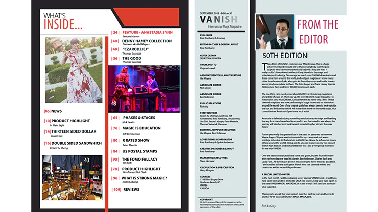 Vanish Magazine #50 - ebook - Image 2